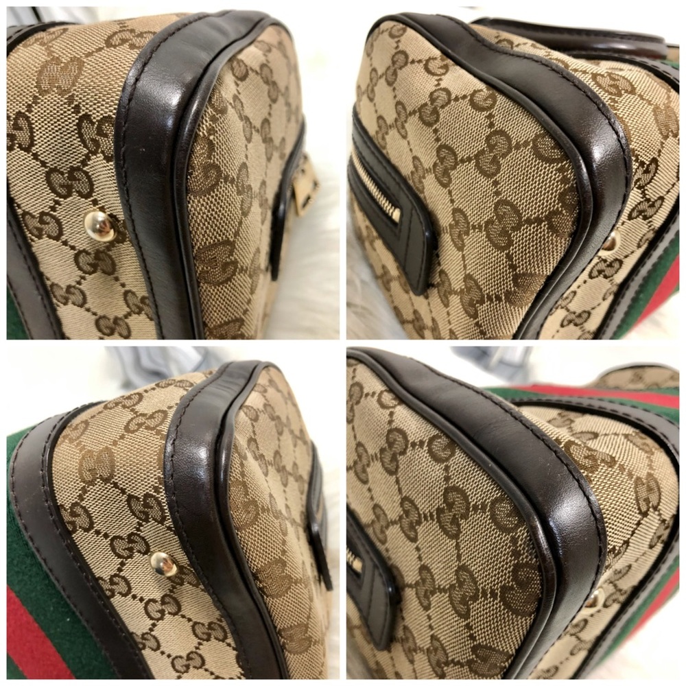 Monogram Small Boston Web - Picture 9 of 16